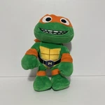 Teenage Mutant Ninja Turtles: Mayhem Michelangelo 8" Plush Mattel Used. Price: $15.99.
