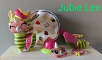 Funko Snapsies Series 2; Jubie Lee (trendy). Alicorn/pig/watermellon! Oop Htf Used. Price: $5.99.