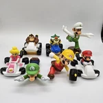 Super Mario Brothers Figurines Lot Of 7 Kart Jakks Donkey Kong Birthday Party Used. Price: $12.99.
