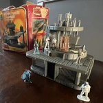 Kenner Star Wars Micro Collection Bespin Freeze Chamber Playset 69930 W/ 7DIE- Used. Price: $69.69.