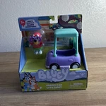 Bluey Granny Car With Janet Toy Figure Playset Grannies Vehicle Pack New. Price: $21.24.