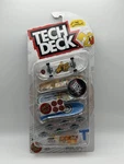 New Tech Deck Simpsons Fingerboard 4 Pack Skateboards Homer Krusty Santa Cruz. Price: $26.99.