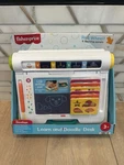 Fisher-price And Doodle Desk Preschool Learning Toy New. Price: $28.00.