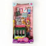 My Life As Trainer 30 Piece Play Set For 18 Inch Dolls Zoo Animals 5+ New. Price: $22.00.