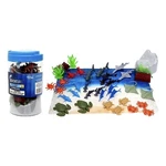 Underwater Adventures Sea Animal Playset 40 Pieces And Learn New. Price: $14.95.