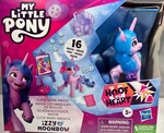 Hasbro My Little Pony Izzy Moonbow, Cutie Mark Magic, 3" Figure, 16 Pieces New. Price: $10.95.
