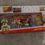 Toy Story Al's Barn Gift Set Disney Pixar 20TH Anniversary Figurines Mattel New. Price: $100.00.