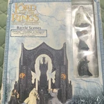 Along Lord Of The Rings Orthanc Chamber Playset Gandalf Saruman A1 New. Price: $60.00.