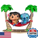 Lilo Stitch In Hammock Pop Moments 1200 New. Price: $112.24.