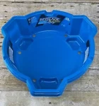 Beyblade Burst Beystadium Arena Blue B9499 Hasbro 2016 No Cracks Used. Price: $27.99.