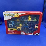 Pok Mon Battle Ready Multi-pack 8 Figures Deluxe Action Eevee Pikachu New. Price: $34.71.