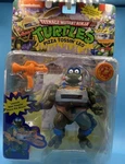 Playmates Leonardo Teenage Mutant Ninja Turtles Pizza Tossin Action Figure 2023 New. Price: $15.00.
