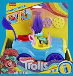 Fisher-price Imaginext Dreamworks Trolls Branch Figure Buggy Car Launcher New. Price: $19.87.