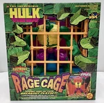 1996 Toy Biz The Incredible Hulk Electronic Rage Cage Action Figure Playset Used. Price: $149.99.