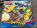 Fisher-price Geotrax Mt. Blast Construction Co. New Rare. Price: $69.99.