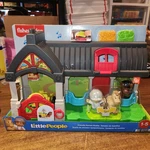 New Fisher-price Little People Holiday Toy Friendly Horses, Stable Playset. Price: $24.36.
