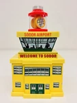 Sodor Airport Thomas & Friends Wooden Railway Learning Curve No Box Used. Price: $19.95.