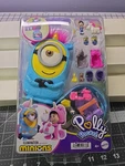 Polly Pocket Minions Compact Playset New Toy Unicorn Mattel - Sealed. Price: $19.49.