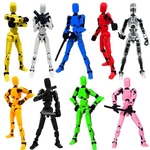 Dumwick TITAN13 Action Lucky Robot FIGURE,3D Printed Multi-... New. Price: $46.35.