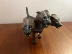 Schleich Harry Potter Fluffy 3 Headed Dog New With Tag. Price: $15.00.