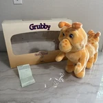 1985 Worlds Of Wonder Wow Grubby (teddy Ruxpin) Includes Box, No Cable, Untested Used. Price: $99.99.