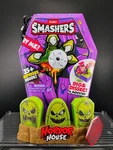 Zuru Smashers Horror House Playset 35+ Surprises Inside Educational Fun New. Price: $22.95.