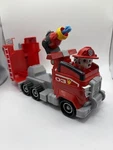 Spin Master Paw Patrol Marshall Fire Truck Playset W/ Figure & Projectile Used. Price: $26.00.