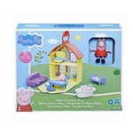 Hasbro Pig Peppa's Carry-along House Playset , 10 Pieces New. Price: $14.99.