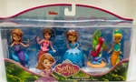 Nib Just Play Sofia The First Royal Friends Mermaid 5 Piece Figure Toy Set New. Price: $29.95.