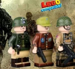3X George Patton Wwii Us Army Soldier Figures Flying Tigers 82ND Airborne New. Price: $24.99.