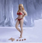 Us Tbleague T05B 1/12 Super-flexible Female Suntan Seamless Body W/head Clothes New. Price: $49.40.