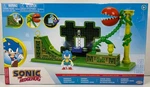 Sonic The Hedgehog Stardust Speedway Zone Set Jakks Pacific New Sealed. Price: $29.26.