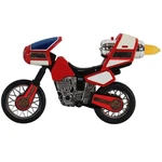 Vintage 1996 Bandai Power Rangers Zeo Red Jet Motorcycle Action Figure Toy Used. Price: $8.89.