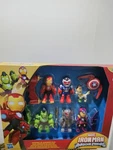 Hasbro Marvel And Awesome Friends Playset - Man, Ironheart New. Price: $25.00.