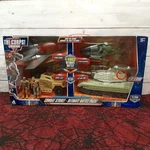 Lanard Combat Strike Ultimate Battle Pack 4 Vehicles 2 Action Figures New. Price: $29.99.