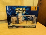 1998 Galoob Star Wars Episode Podracer Hangar Bay Action Fleet Sealed In Box New. Price: $23.50.