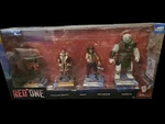 Mcfarlane Toys Red One Gold Label 4-PACK Figures Callum Drift, Nick, Krampus, New. Price: $44.95.