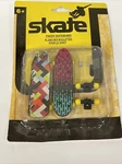 Finger Skateboard 2 Combo Pack 80'S Color Boards W/extras Nos New. Price: $8.99.