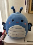Kellytoy Squishmallows Waverly The Blue Butterfly 14 Inch Plush Figure - Used. Price: $9.43.