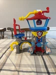 Paw Patrol Rescue Pup Squad Adventure Bay Airport Playset Spin Master Used. Price: $12.00.