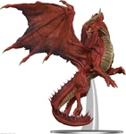 Adult Red Dragon Premium Figure Icons Of The Realms Wizkids D&d New. Price: $74.95.