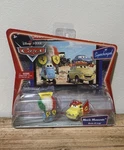 Disney Pixar Cars Supercharged Movie Moments Ferrari Fans Guido & Luigi Mattel New. Price: $34.99.