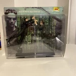 2000 N2 Toys The Matrix Action Figure Set Neo Vs. Agent Smith Sealed! New. Price: $20.00.