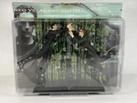The Matrix Neo Vs. Agent Smith N2 Toys Action Figure Set Sealed New. Price: $14.99.