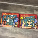 Disney Aladdin Action Figure Playset Ali Genie Abu Jafar Toys Mattel Used. Price: $75.99.
