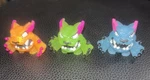 Mr Beast Lab Swarms Iridescent Panther Moose Toys Ultra Rare Figure 3 Pack New. Price: $30.00.