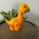 New 2024 Little People Dinosaur Village & Playmat Replacement Yellow HYH66. Price: $10.00.