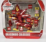 Bakugan Dragonoid Colossus Gundalian Invaders Action Figure Spin Master 2010 New. Price: $135.97.