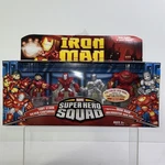 Marvel Super Hero Squad Iron Man Hall Of Armor Action Figure Set New Hasbro 2008. Price: $130.00.