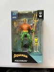 Mcfarlane Toys Digital Aquaman Dc Classic 7IN Action Figure Direct New Sealed. Price: $34.99.